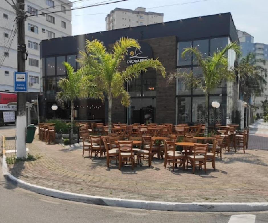 Ap Vila Caicara Praia Grande  Ngoại thất bức ảnh