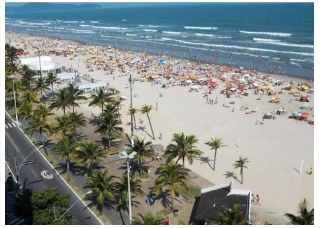 Ap Vila Caicara Praia Grande  Ngoại thất bức ảnh